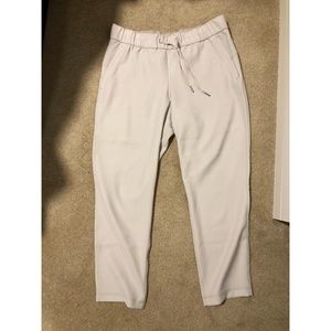 Lululemon on the fly 7/8 pant